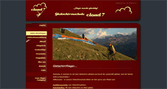 Desktop Screenshot of cloud-7.ch